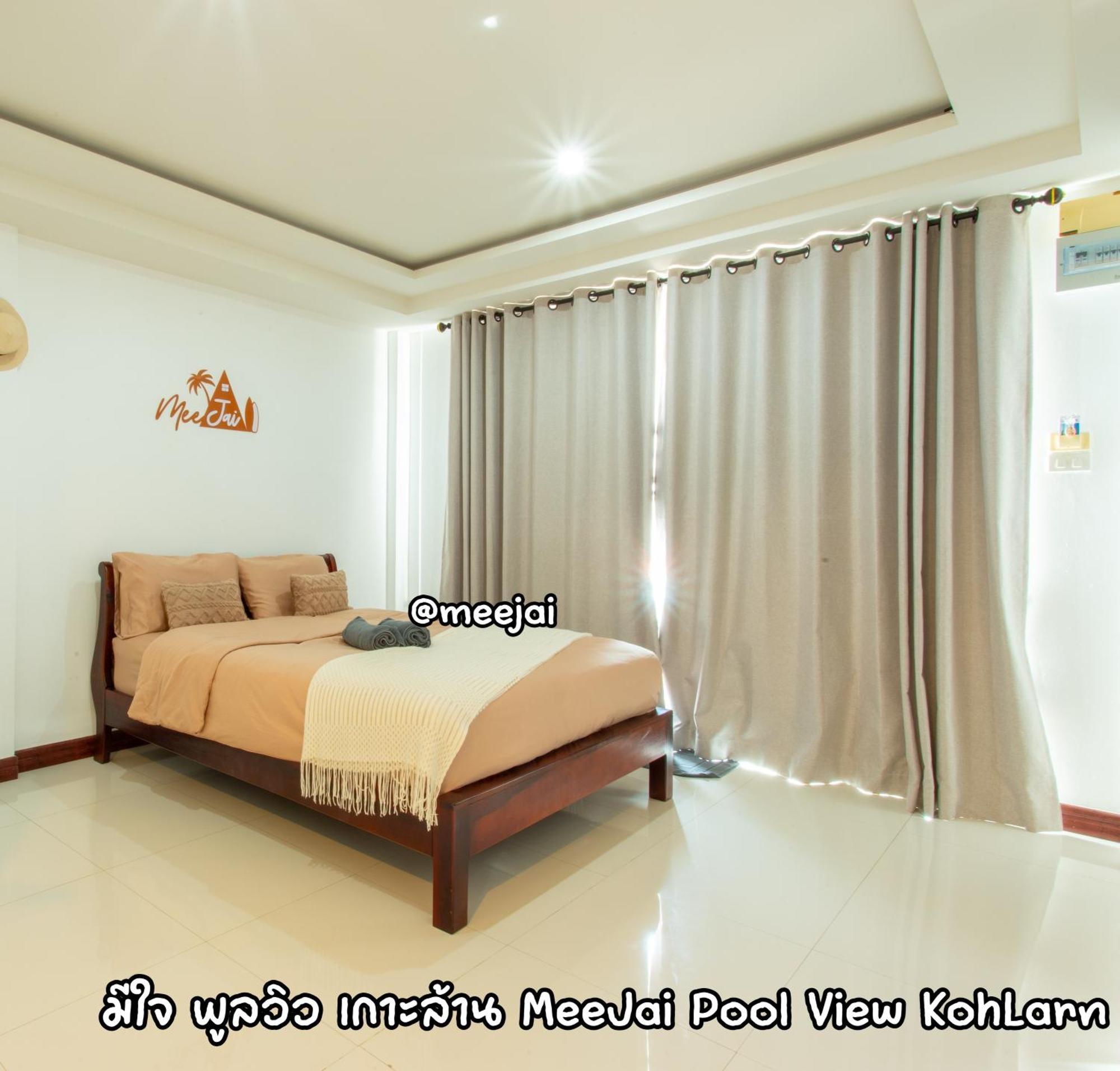 มีใจ พูลวิว เกาะล้าน Meejai Pool View Kohlarn Hotel Luaran gambar