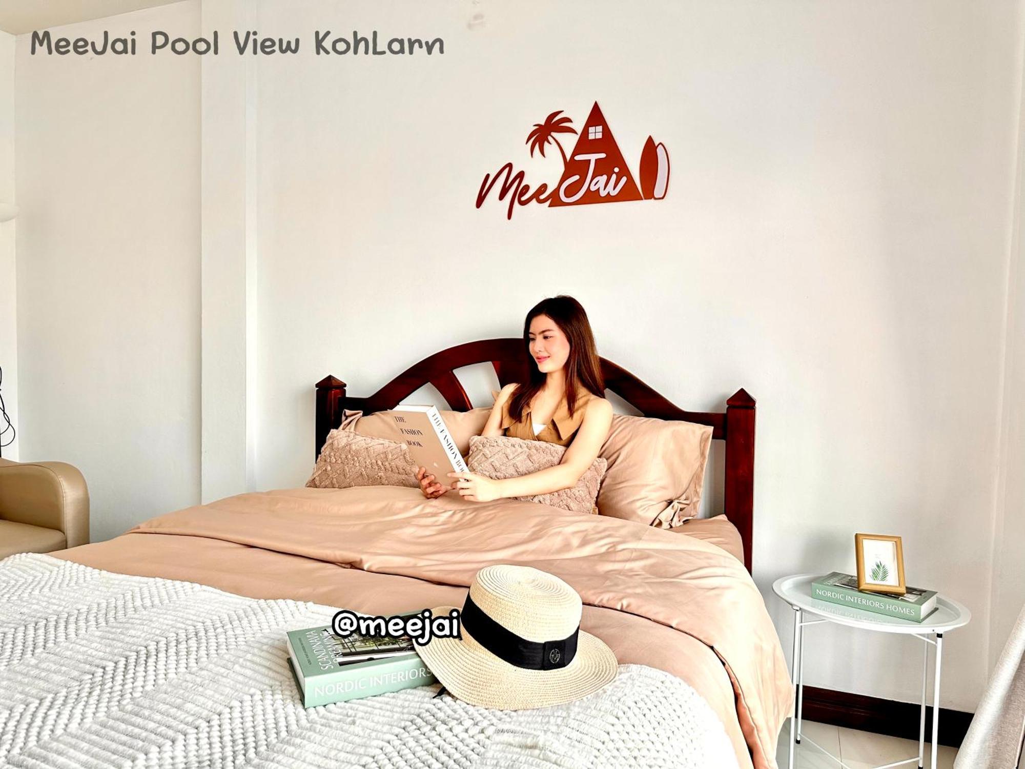 มีใจ พูลวิว เกาะล้าน Meejai Pool View Kohlarn Hotel Luaran gambar