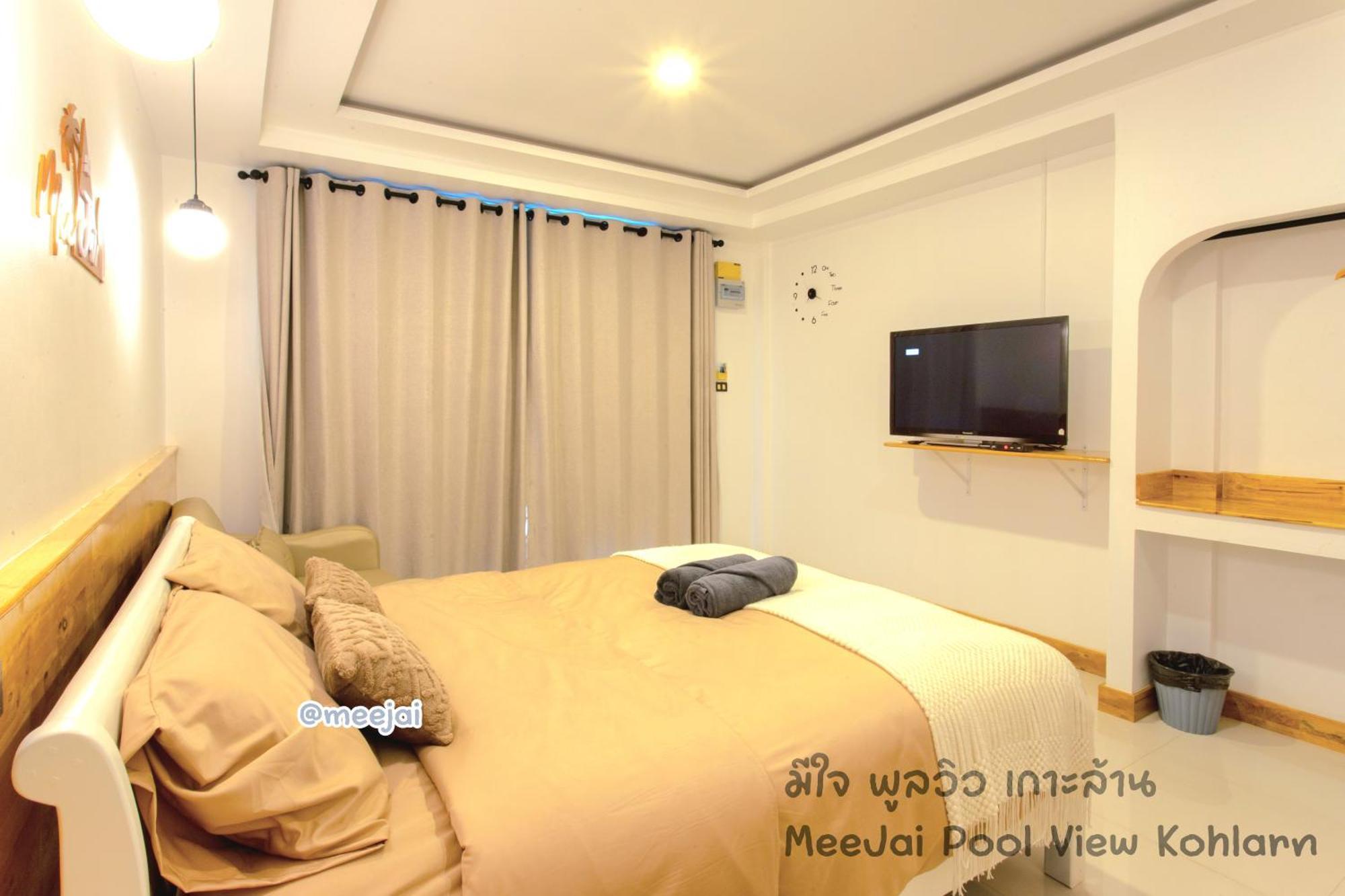 มีใจ พูลวิว เกาะล้าน Meejai Pool View Kohlarn Hotel Luaran gambar