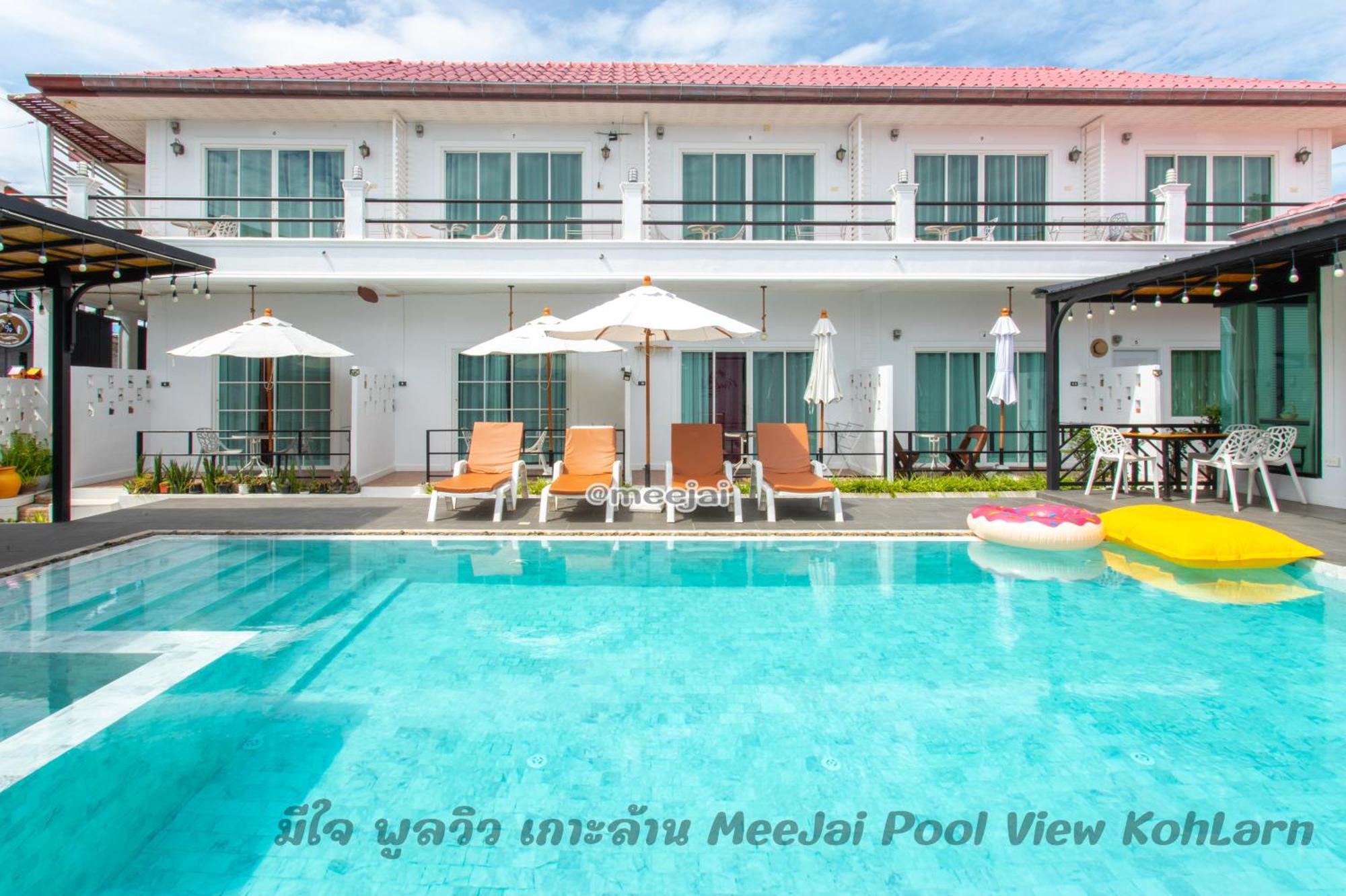 มีใจ พูลวิว เกาะล้าน Meejai Pool View Kohlarn Hotel Luaran gambar