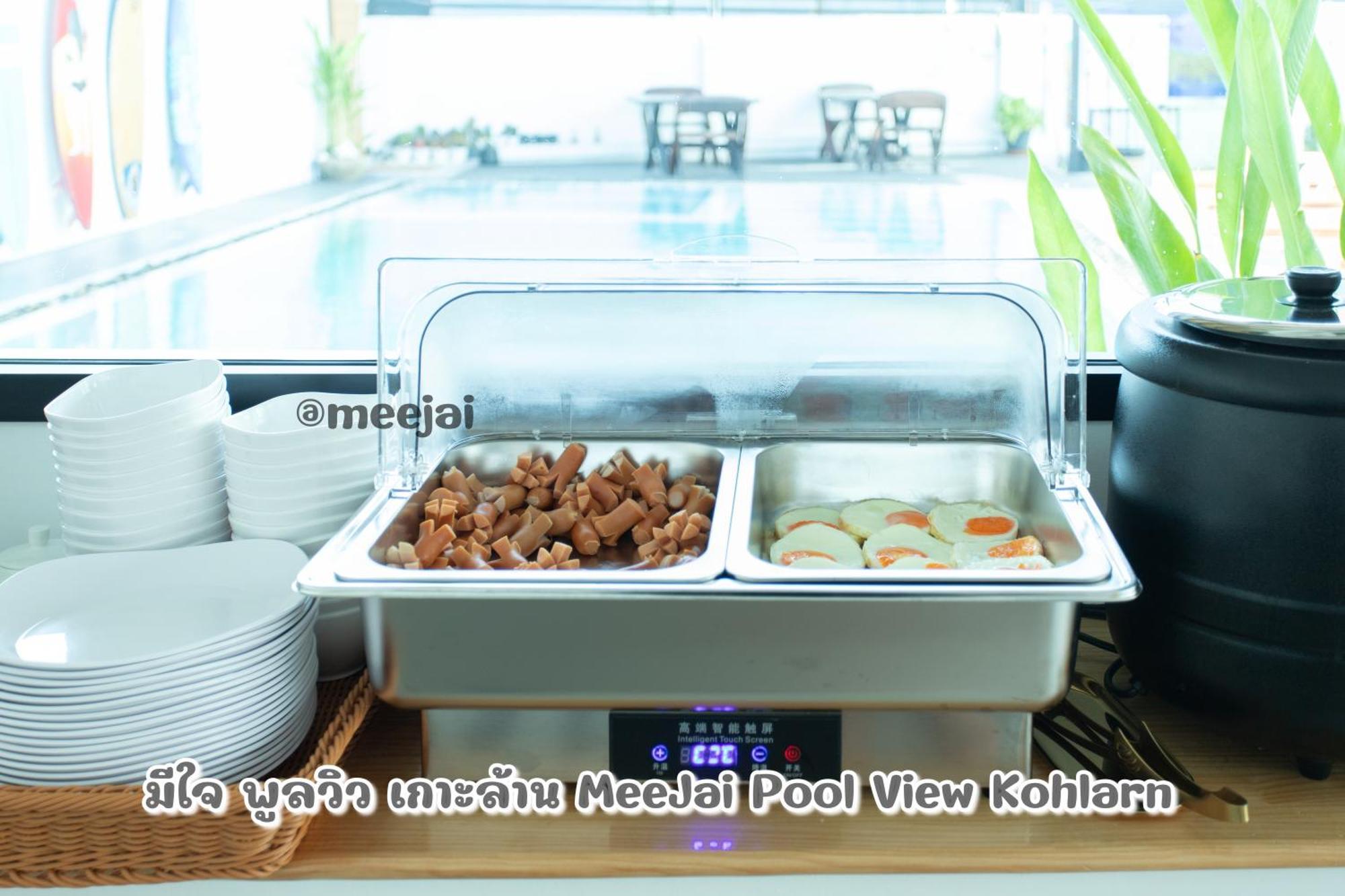 มีใจ พูลวิว เกาะล้าน Meejai Pool View Kohlarn Hotel Luaran gambar