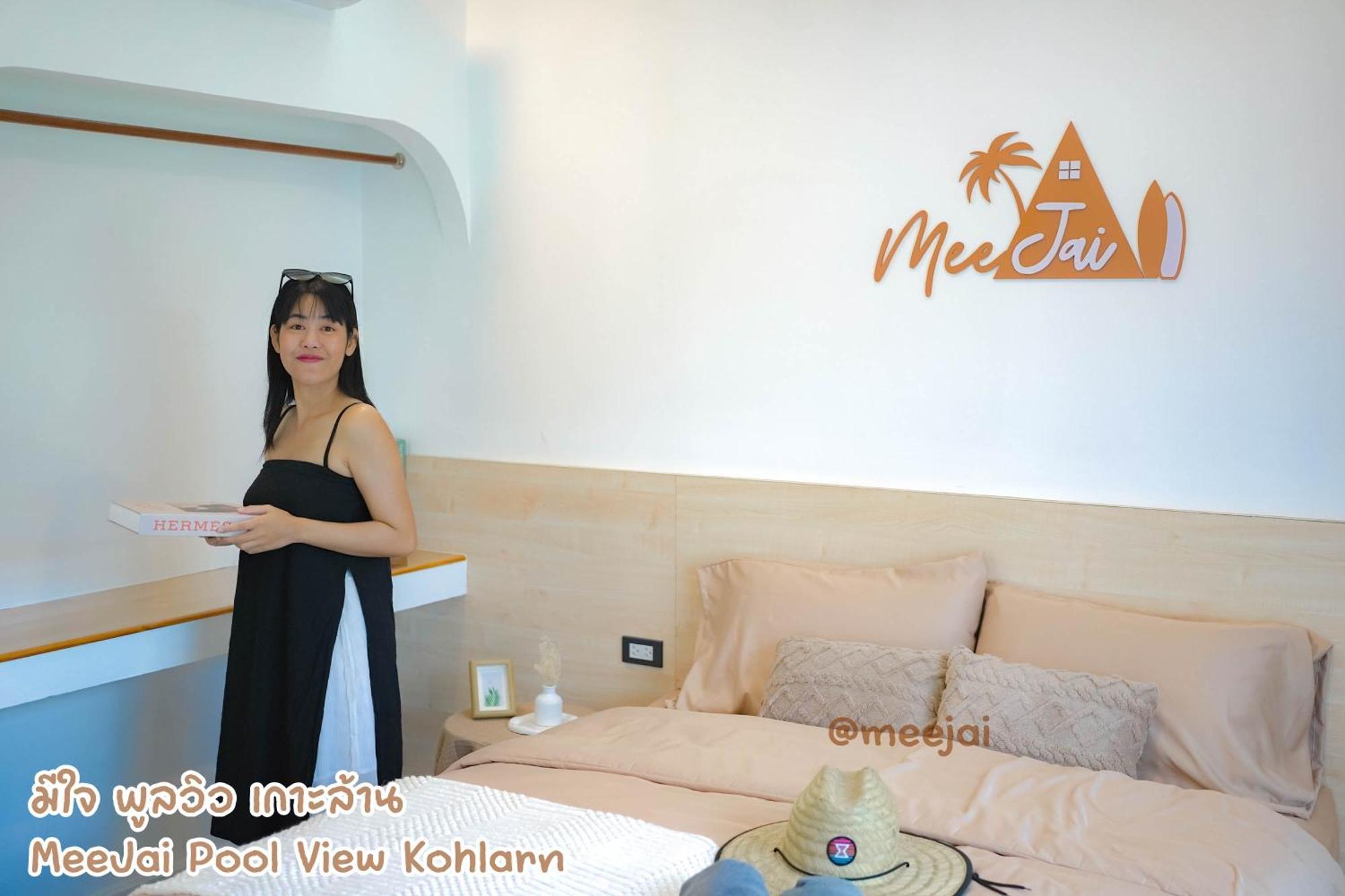 มีใจ พูลวิว เกาะล้าน Meejai Pool View Kohlarn Hotel Luaran gambar