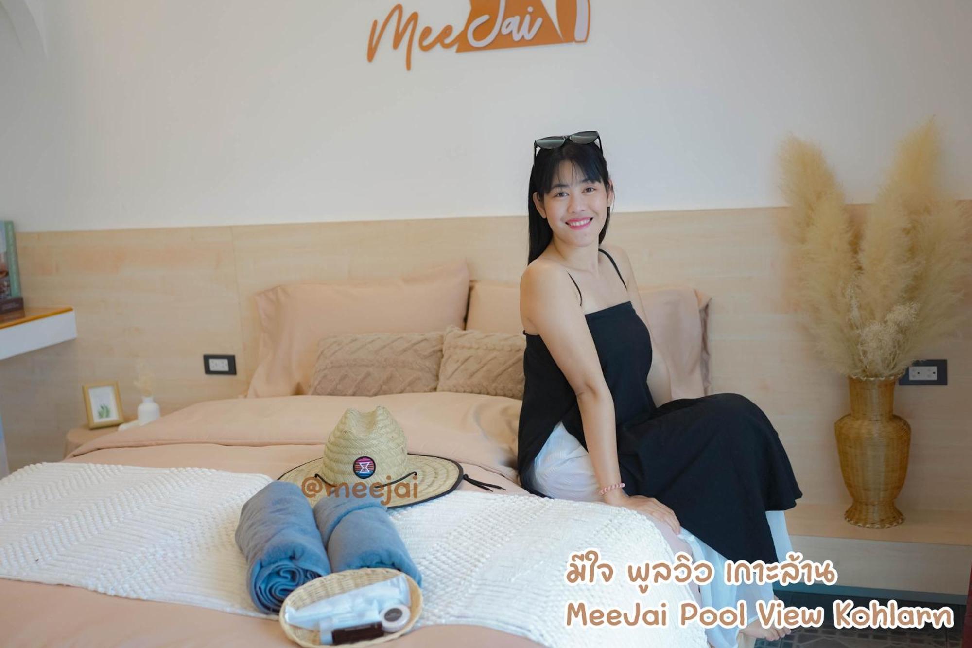 มีใจ พูลวิว เกาะล้าน Meejai Pool View Kohlarn Hotel Luaran gambar