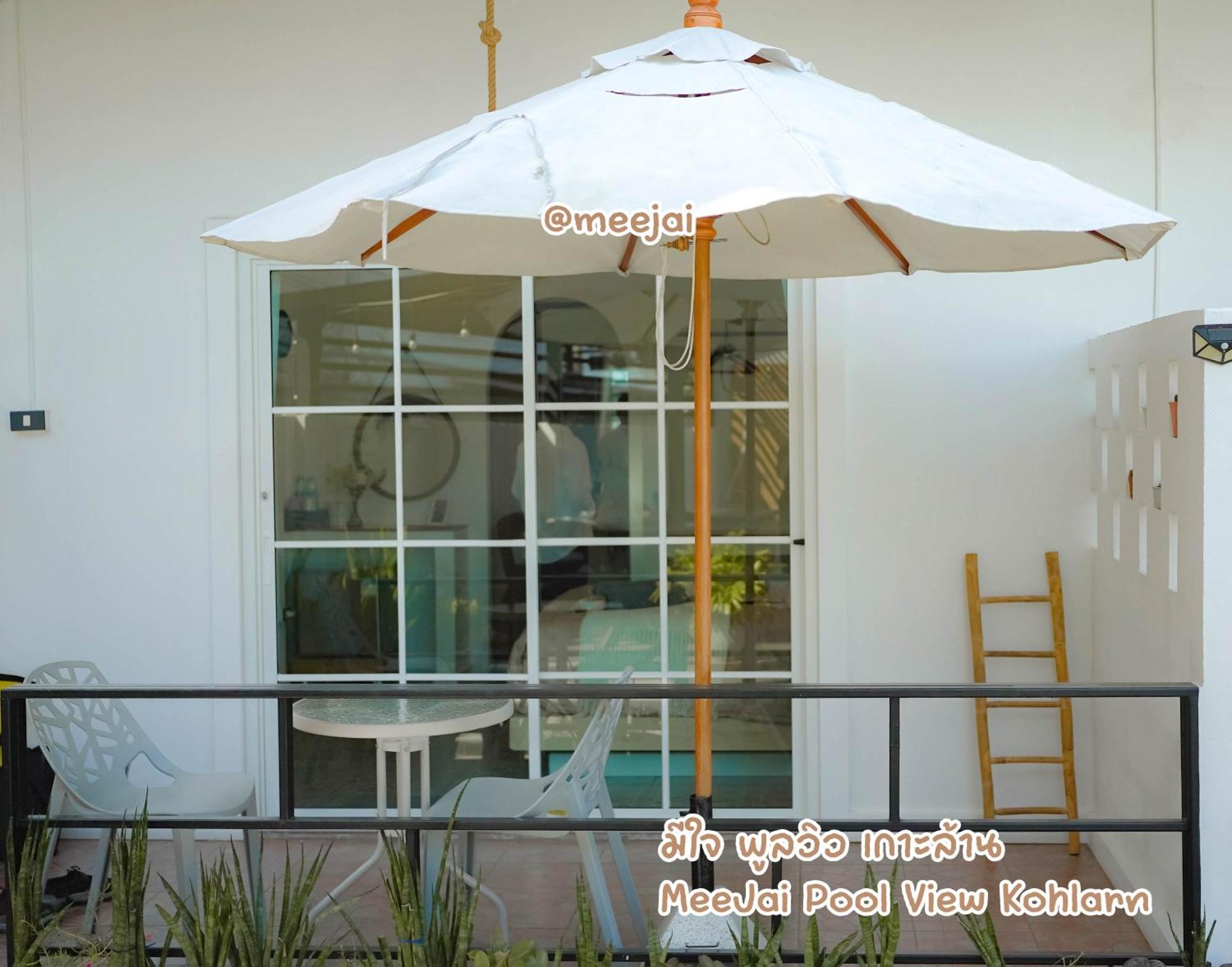 มีใจ พูลวิว เกาะล้าน Meejai Pool View Kohlarn Hotel Luaran gambar